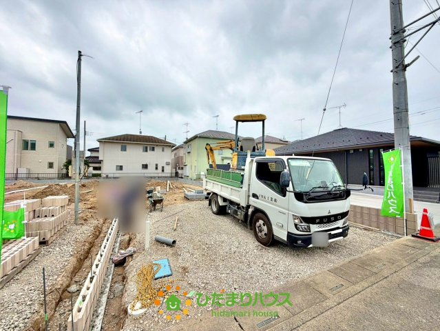 加須不動岡　新築一戸建て　01　リーブルガーデンの外観|2026/7/3　撮影