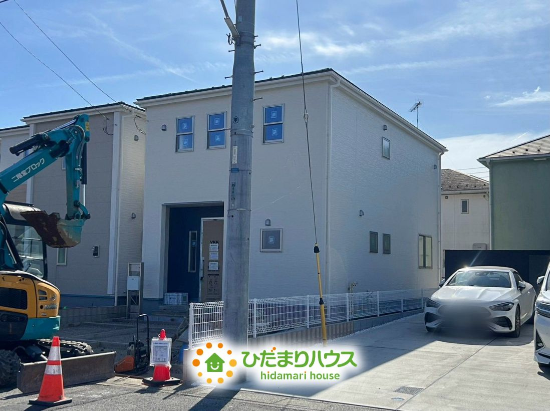 加須不動岡　新築一戸建て　01　リーブルガーデンの外観|2026/10/23　撮影