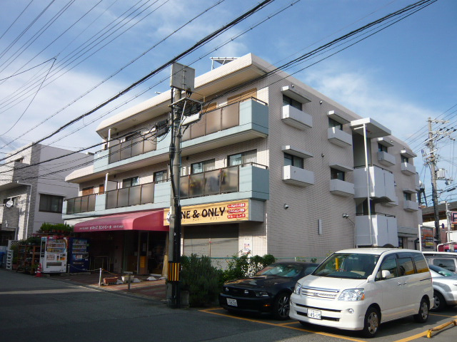 サンクレール宮山の外観