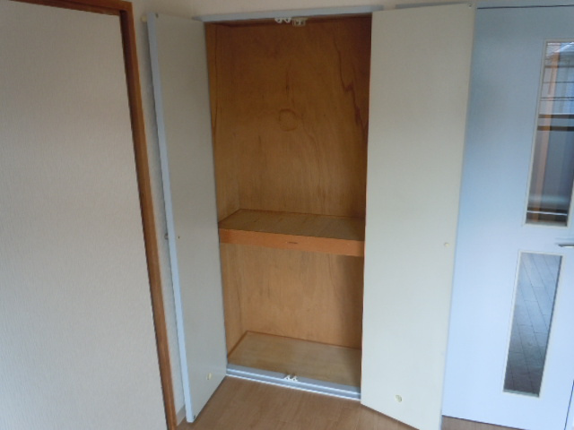サンクレール宮山の収納
