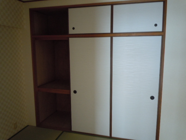 サンクレール宮山の収納