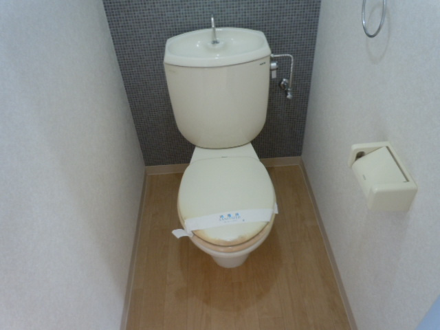サンクレール宮山のトイレ