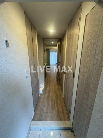 【玄関】ベルファース品川大井町