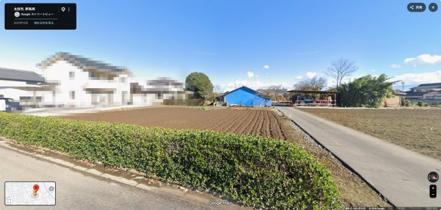 太田市新野町　売地　4区画