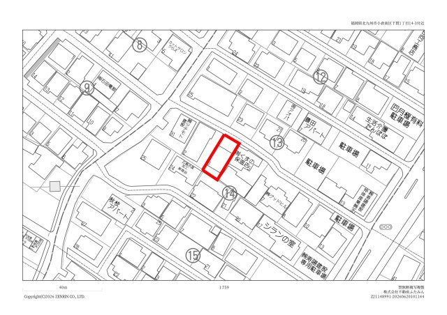 小倉南区下貫一丁目中古戸建の地図|住宅地にありますが、大通りにもすぐ出られます♪
