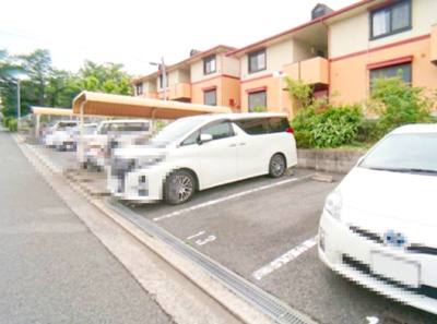【駐車場】 | エセルディハイツA