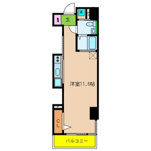 COZYの間取り