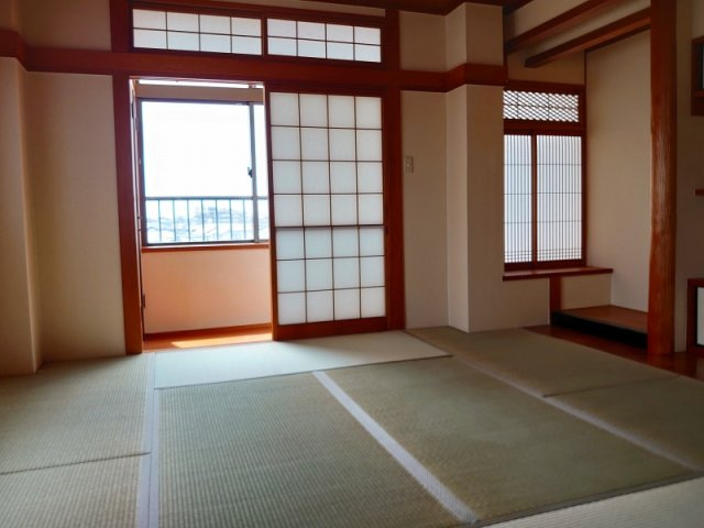サンシャインセブンの内装
