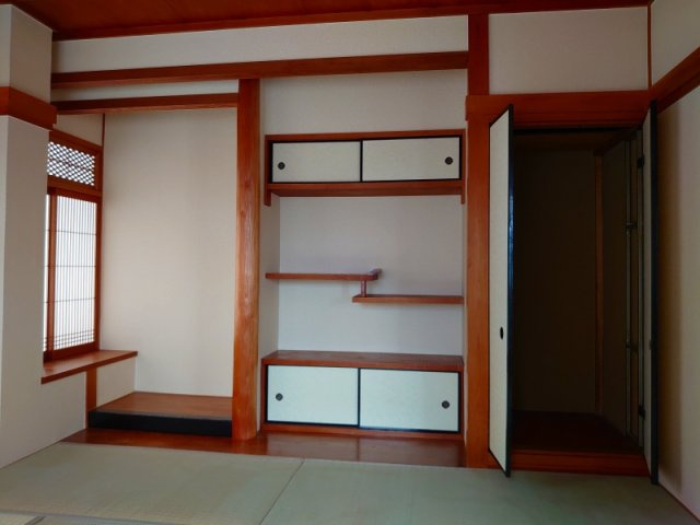 サンシャインセブンの内装
