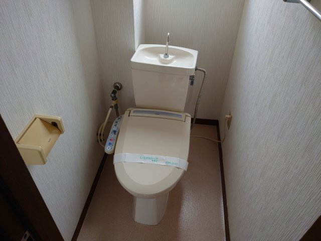 サンシャインセブンのトイレ