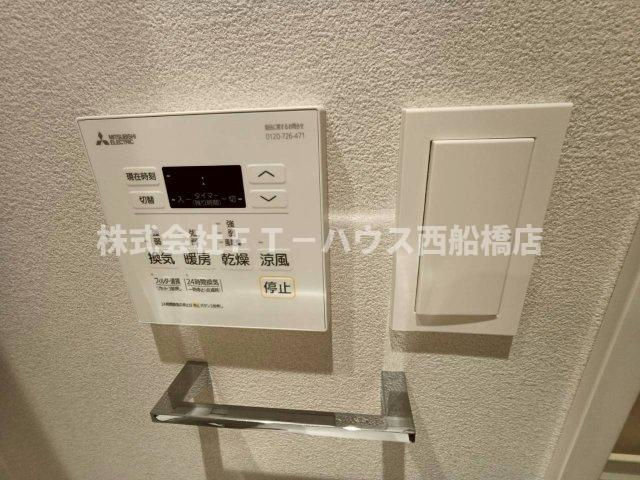 Alivis原木中山のセキュリティ
