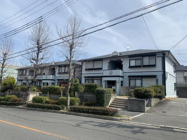 サンシャイン緑丘Cの外観