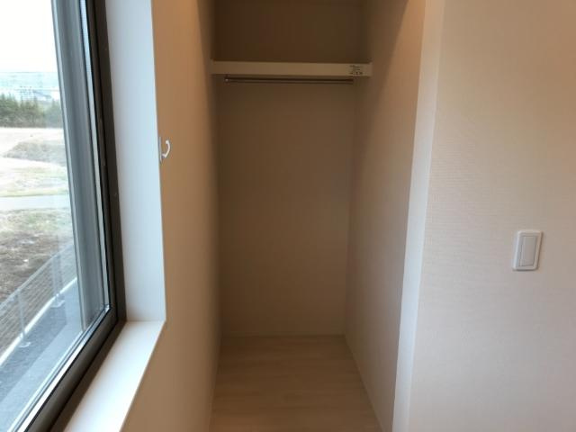 エリンコートの収納|クローゼット