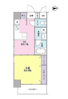 【間取り】 | コモドール雷門 | ☆間取り☆
