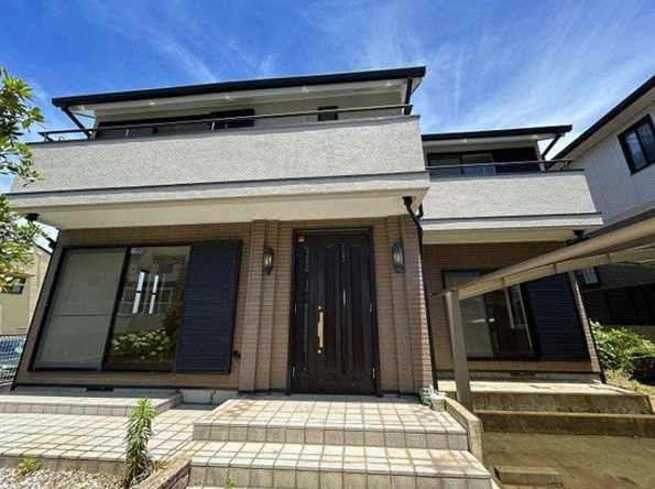 神戸市垂水区塩屋北町3丁目の外観|南向きの明るい住まい◎全室2面採光◎