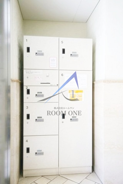 サンテミリオン錦糸町のその他共用部分|宅配ボックスです。