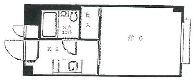 【間取り】 | カトルセゾン明大前