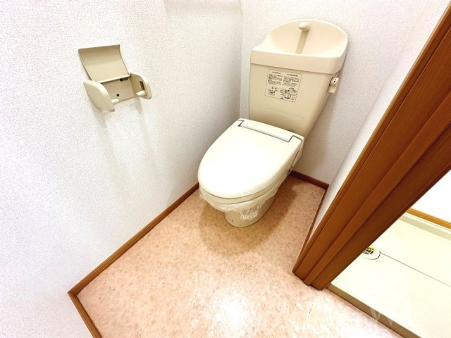 エターナル ポートのトイレ