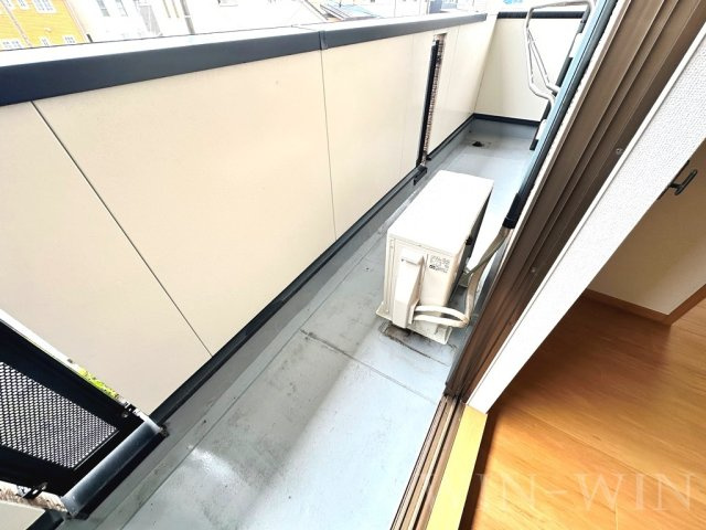 エターナル ポートのバルコニー