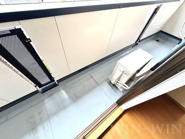エターナル ポートのバルコニー