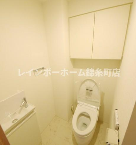 エルフォルテ東京EASTのトイレ|別部屋参照