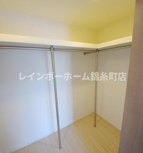 エルフォルテ東京EASTの収納|別部屋参照