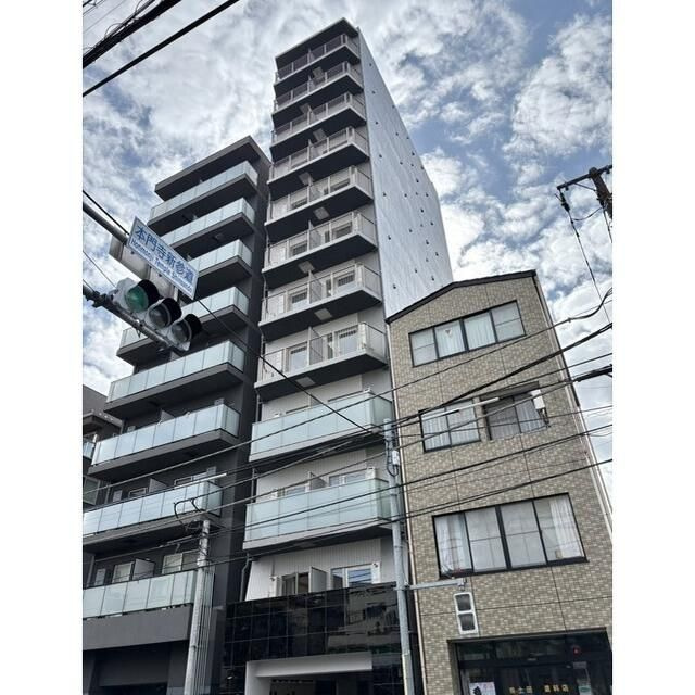 プレール・ドゥーク池上Ⅱの外観