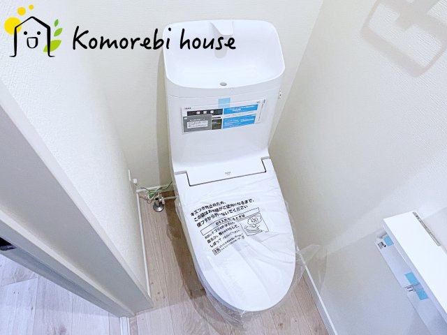 大宮南中野　新築一戸建て　ルシェール　Gのトイレ|トイレも気になるポイント