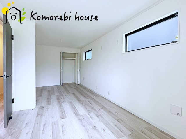大宮南中野　新築一戸建て　ルシェール　Gの寝室|使い勝手のいい寝室です