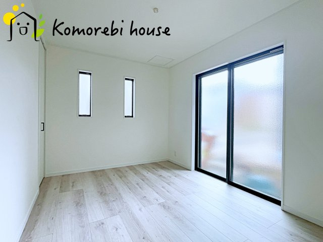 大宮南中野　新築一戸建て　ルシェール　Gの洋室|使い勝手のいい洋室です