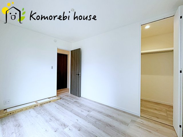 大宮南中野　新築一戸建て　ルシェール　Gの洋室|きれいな洋室です