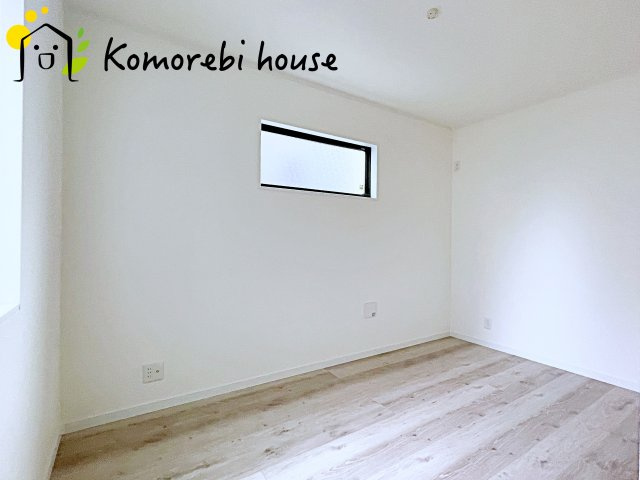 大宮南中野　新築一戸建て　ルシェール　Gの子供部屋|子供部屋としても使い勝手の良いお部屋です