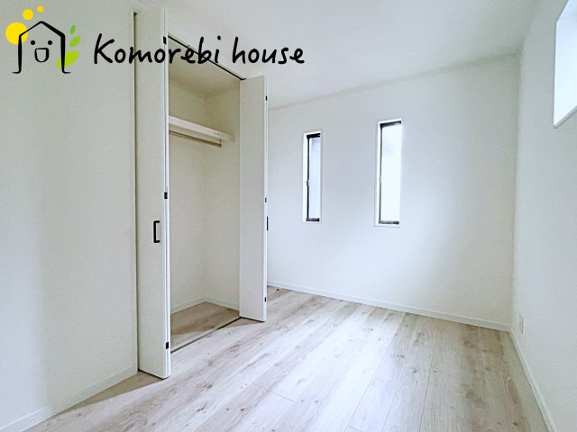 大宮南中野　新築一戸建て　ルシェール　Gの収納|便利な収納スペースです