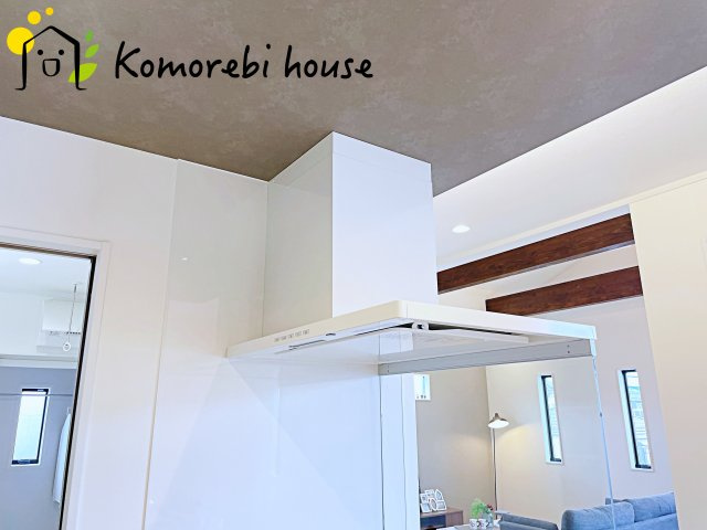 大宮南中野　新築一戸建て　ルシェール　Gのキッチン|きれいなキッチンです