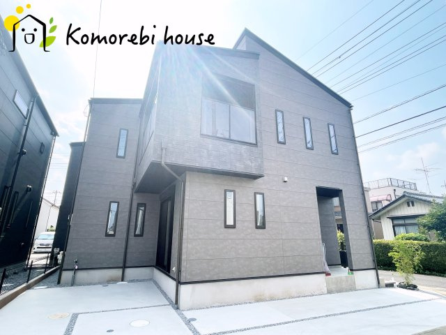 大宮南中野　新築一戸建て　ルシェール　Gの外観|おしゃれな外観です