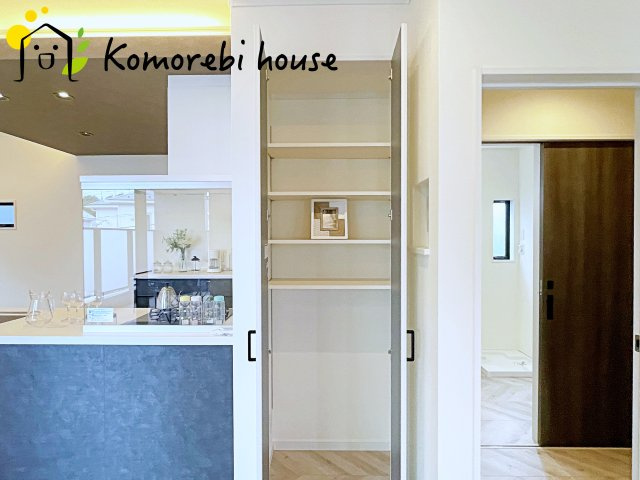 大宮南中野　新築一戸建て　ルシェール　Gの収納|専用の収納スペースです