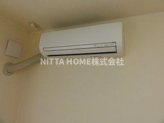 朝来市和田山町玉置のアパートの設備|エアコン１台設置済み★