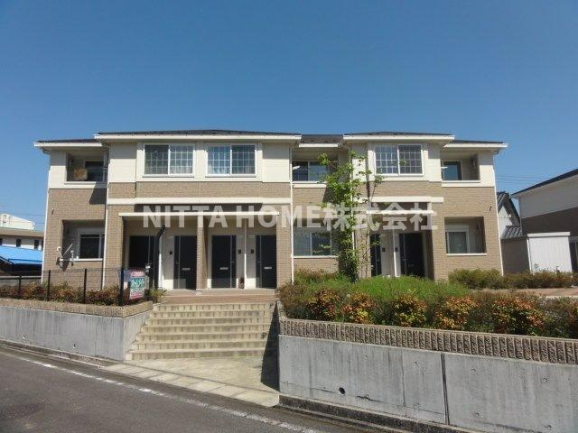 朝来市和田山町玉置のアパート