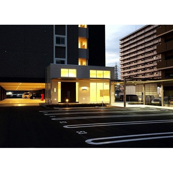 熊本市中央区本山町の賃貸マンションのその他共用部分