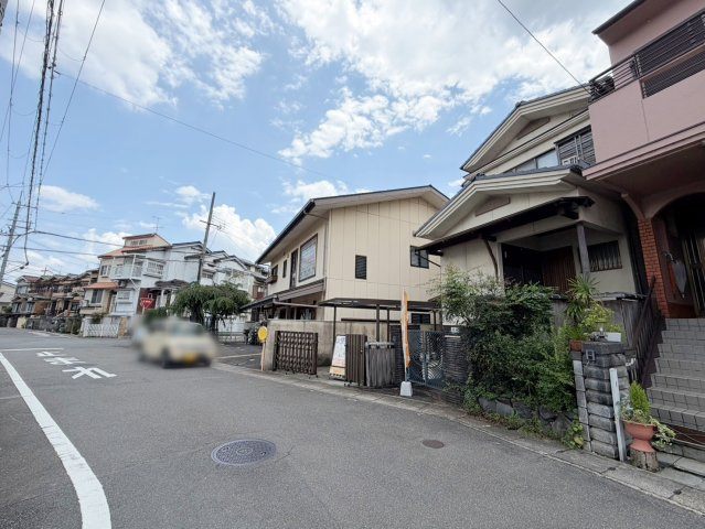 桂上野西町　建築条件無土地|小学校や保育園が徒歩３分圏内！周辺施設も合わせてご案内いたします♪（R8.6撮影）