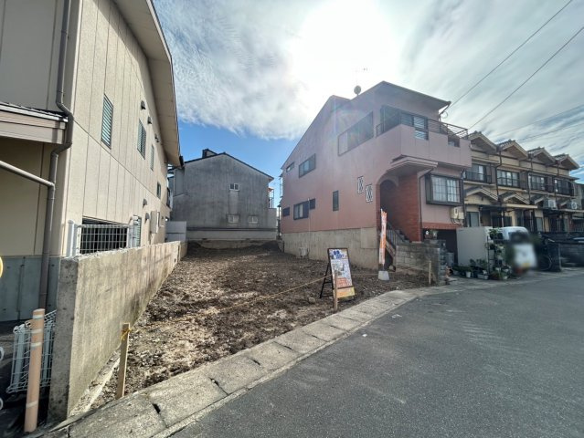 桂上野西町　建築条件無土地|小学校や保育園が徒歩３分圏内！周辺施設も合わせてご案内いたします♪（R8.10撮影）