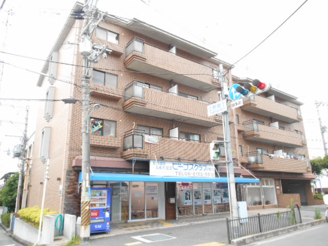サン豊中の外観