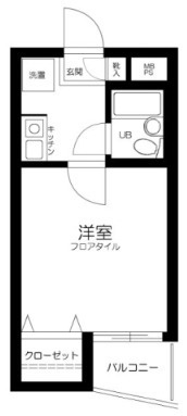 フェニックスマンション小金井の間取り