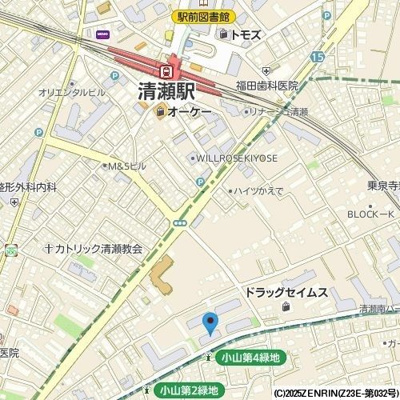 【地図】 | ガーデンコート清瀬２号棟