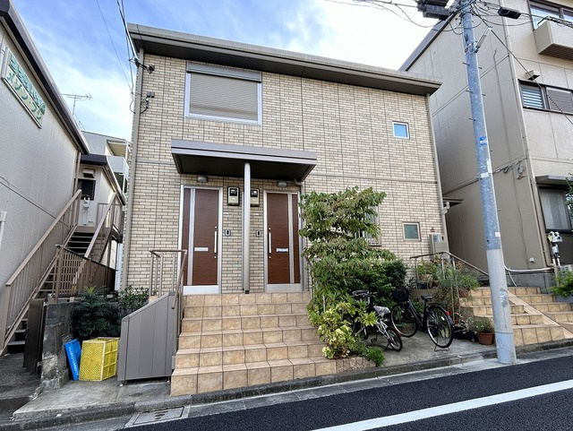 パールハイムの外観
