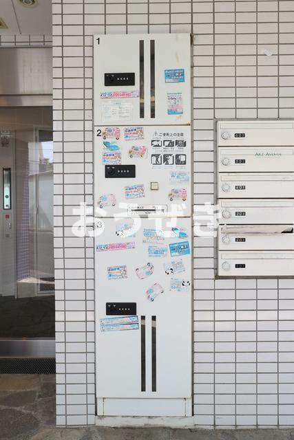 ＧＲＡＣＩＡ　ＹＯＫＯＨＡＭＡのその他共用部分|共用設備宅配ボックス