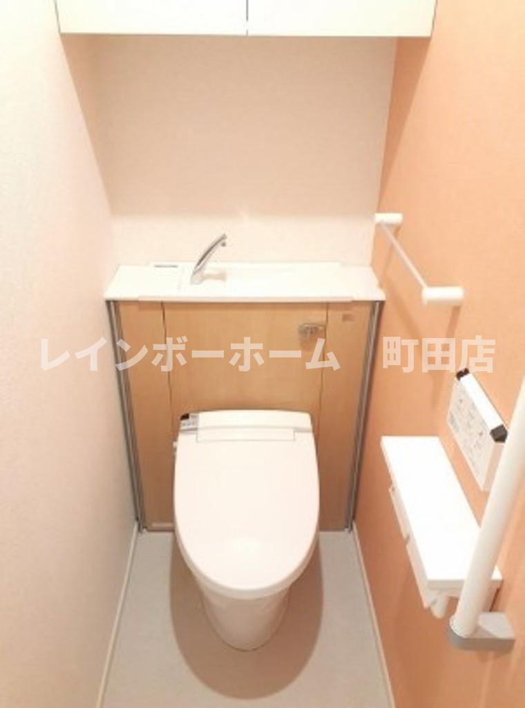 グラース※初期費用分割あと払いサービス利用可能物件のトイレ|同シリーズ参考写真