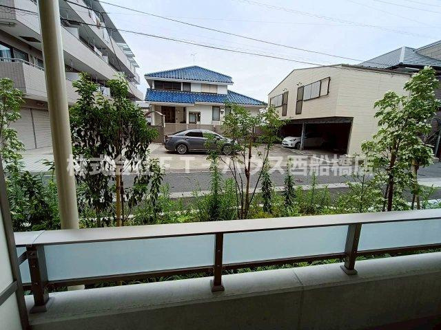 Alivis原木中山の展望