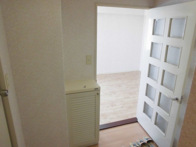 サンパレス２１豊中Ⅴの玄関