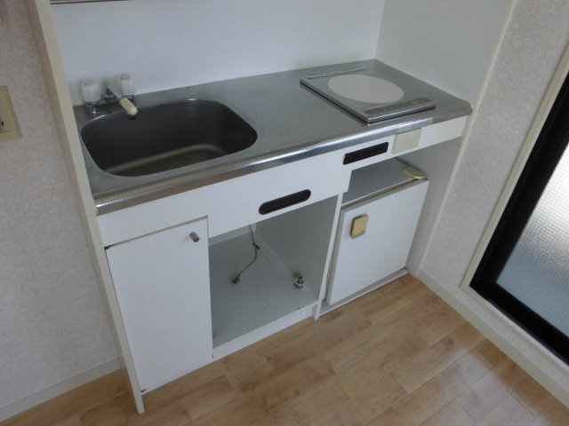 サンパレス２１豊中Ⅴのキッチン